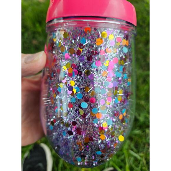 Pink Pony Club Tumbler Glitter Reusable Handmade Cup - Picture 4 of 4